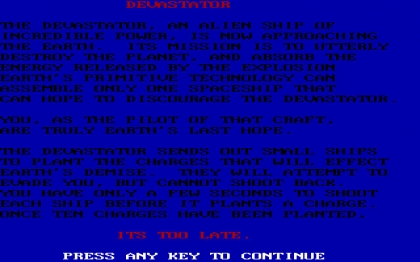 Devastator (1984) image