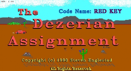Dezerian Assignment, The- Code Red Key (1993) image