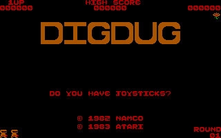 Dig Dug (1983) image