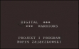Логотип Roms Digital Warriors (1995)
