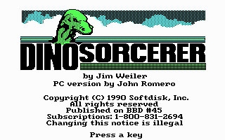 Dino-Sorcerer (1990) image