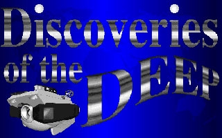 DISCOVERIES OF THE DEEP image