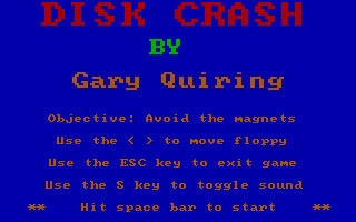 Disk Crash (1985) image