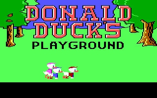 Donal Duck's Playground (1986) image