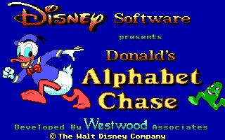 Donald's Alphabet Chase (1988) image
