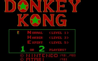 Donkey Kong (1983) image