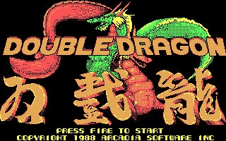 Double Dragon (1988) image