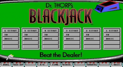 DR THORP'S MINI BLACKJACK image