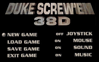 Duke Screw 'Em 38D (1997) image