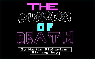 DUNGEON OF DEATH image