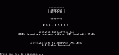 EGA-Roids (1986) image
