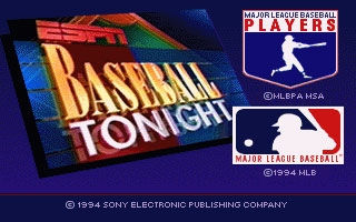 ESPN Baseball Tonight (1994) image
