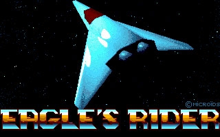 Eagle's Rider (1991) image