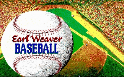 Earl Weaver Baseball (1987) image