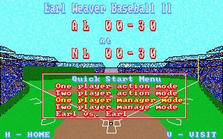 Earl Weaver Baseball II (1991) image