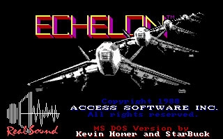 Echelon (1988) image