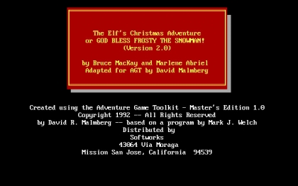 Elf's Christmas Adventure, The (1992) image