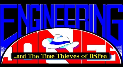 ENGINEERING JONES AND THE TIME THIEVES OF DSPEA image