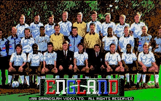 England Championship Special (1991) image