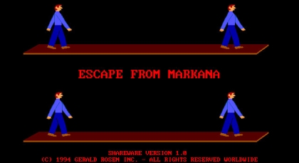 Escape from Markana (1994) image