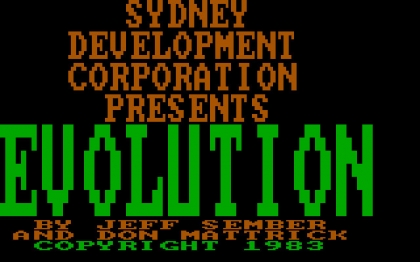 Evolution (1983) image