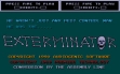 logo Emulators Exterminator (1990)