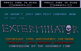 Exterminator (1990) image