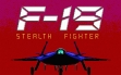 Логотип Roms F-19 Stealth Fighter (1988)