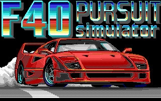 F40 Pursuit Simulator (1989) image