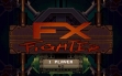 Logo Emulateurs FX Fighter (1995)