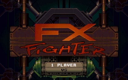 FX Fighter (1995) image