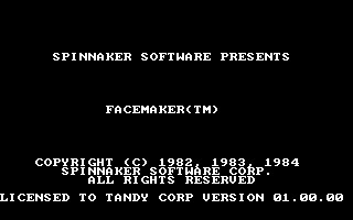 FaceMaker (1982) image