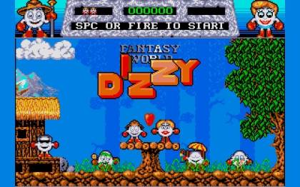 Fantasy World Dizzy (1991) image