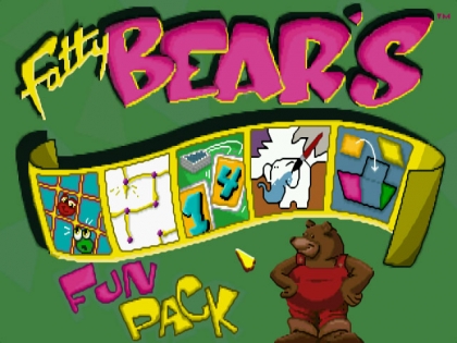 Fatty Bear's FunPack (1993) image