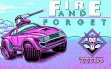 Логотип Roms Fire and Forget (1988)