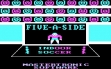 logo Emulators Five-a-Side Indoor Soccer (1985)