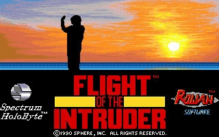 Flight of the Intruder (1990) image