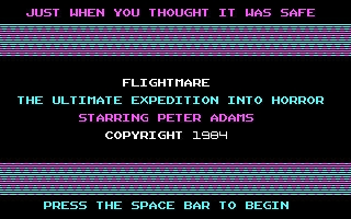 Flightmare (1984) image
