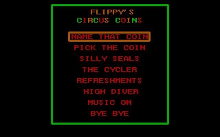 Flippy's Circus Coins (1988) image
