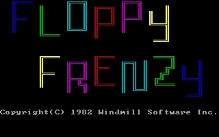 Floppy Frenzy (1982) image