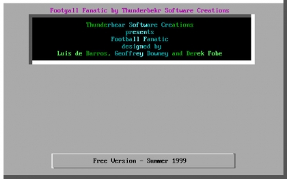 Footy Fanatic (1995) image