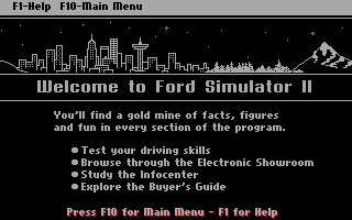 Ford Simulator II (1990) image