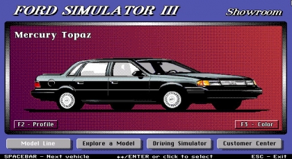Ford Simulator III (1992) image
