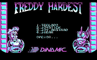 Freddy Hardest (1988) image
