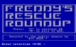 Логотип Roms Freddy's Rescue Roundup (1984)