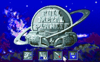 Full Metal Planete (1990) image