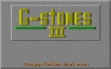 logo Roms G-stones III (1994)