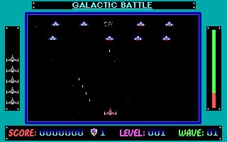 Galactic Battle (1990) image