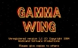 logo Roms Gamma Wing (1991)