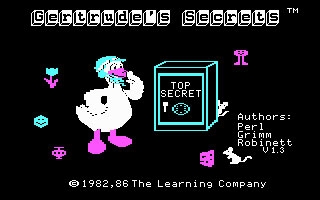 Gertrude's Secrets (1986) image